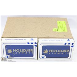 CASE OF 12 HOLIDAIR AIRWAYS DECK OF CARDS