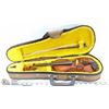 Image 1 : VINTAGE CHILDS VIOLIN WITH CASE, BOE NEEDS TO BE