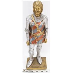 MARCUS REPLICAS PLASTER CAST KNIGHT WALL