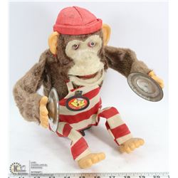 VINTAGE ANIMATED MONKEY.