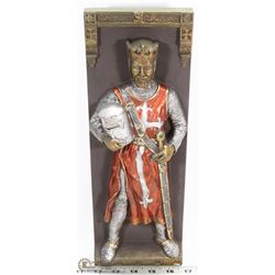 MARCUS REPLICAS PLASTER CAST RICHARD 1 WALL