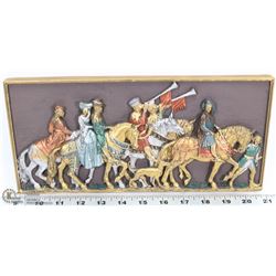 MARCUS REPLICAS PLASTER CAST WALL PLAQUE