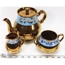 4PC VINTAGE GIBSONS TEA SET