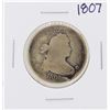 1807 Draped Bust Quarter Heraldic Eagle Coin
