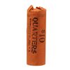 Image 3 : Roll of (40) 1964 Brilliant Uncirculated Washington Silver Quarters