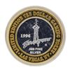 Image 2 : .999 Silver Stratosphere Las Vegas, Nevada $10 Casino Limited Edition Gaming Tok