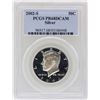 Image 1 : 2002-S Kennedy Half Dollar Silver Coin PCGS PR68DCAM