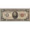 Image 1 : 1934A $20 Federal Reserve WWII Emergency Hawaii Note