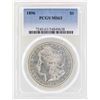 Image 1 : 1896 $1 Morgan Silver Dollar Coin PCGS MS63