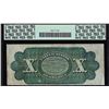 Image 2 : 1863 $10 Legal Tender Note Fr.95a PCGS Very Fine 25 Apparent