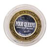 Image 2 : .999 Silver Four Queens Casino Hotel Las Vegas $10 Limited Edition Gaming Token