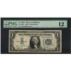 Image 1 : 1934 $1 Funnyback Silver Certificate STAR Note Fr.1606* PMG Fine 12