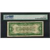 Image 2 : 1934 $1 Funnyback Silver Certificate STAR Note Fr.1606* PMG Fine 12