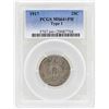 Image 1 : 1917 Standing Liberty Quarter Coin Type 1 PCGS MS64+FH