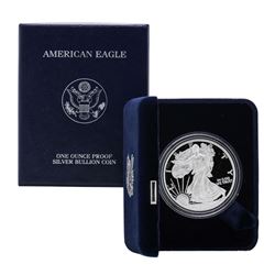 2005 $1 American Silver Eagle Proof Coin w/ Box