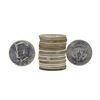 Image 1 : Roll of (20) Brilliant Uncirculated 1964 Kennedy Half Dollar Coins