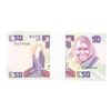 Image 1 : Pack of (100) Zambia 50 Kawacha Uncirculated Notes