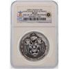 Image 1 : 2009 $5 Canada Olympics Silver Coin NGC MS69