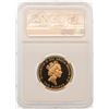 Image 2 : 1986 Great Britain 2 Pounds Commonwealth Games Gold Coin NGC PF69 Ultra Cameo