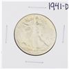 Image 1 : 1941-D Walking Liberty Half Dollar Coin