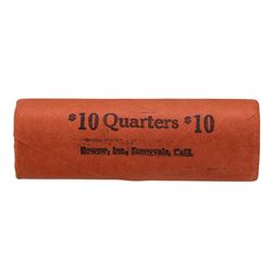 Roll of (40) 1959-D Brilliant Uncirculated Washington Quarters