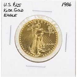 1986 $25 American Gold Eagle Coin