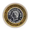 Image 2 : .999 Silver Caesars Palace Las Vegas, Nevada $10 Casino Limited Edition Gaming T