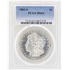 Image 1 : 1881-S $1 Morgan Silver Dollar Coin PCGS MS63