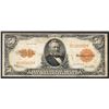 Image 1 : 1922 $50 Gold Certificate Note