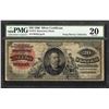Image 1 : 1886 $20 Silver Certificate Note Fr.313 PMG Very Fine 20