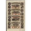 Image 1 : Uncut Sheet of 1857 Western Exchange Fire & Marine Insurance Co. Obsolete Notes