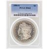 1886-S $1 Morgan Silver Dollar Coin PCGS MS62