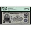 Image 1 : 1902 PB $5 San Fernando, CA National Currency Note CH# 9575 PCGS Very Fine 35PPQ