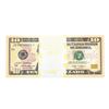 Image 1 : Pack of (100) Consecutive 2009 $10 Federal Reserve STAR Notes