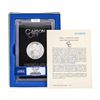 Image 1 : 1885-CC $1 Morgan Silver Dollar Coin GSA NGC MS63