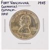 Image 1 : 1925 Fort Vancouver Centennial Commemorative Half Dollar Coin