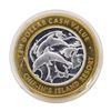 Image 1 : .999 Silver Chip-Ins Island Resort Harris, MI $10 Limited Edition Gaming Token