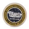 Image 2 : .999 Silver Chip-Ins Island Resort Harris, MI $10 Limited Edition Gaming Token