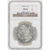 Image 1 : 1904-O $1 Morgan Silver Dollar Coin NGC MS64