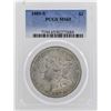 Image 1 : 1889-S $1 Morgan Silver Dollar Coin PCGS MS65