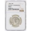 Image 1 : 1946-S Booker T. Washington Memorial Half Dollar Coin NGC MS64