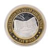 Image 1 : .999 Silver The Mirage Las Vegas, Nevada $10 Casino Limited Edition Gaming Token