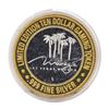 Image 2 : .999 Silver The Mirage Las Vegas, Nevada $10 Casino Limited Edition Gaming Token