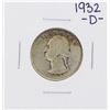 Image 1 : 1932-D Washington Quarter Silver Coin