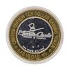 Image 2 : .999 Silver Monte Carlo Las Vegas, Nevada $10 Casino Limited Edition Gaming Toke