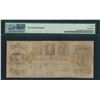 Image 2 : 1830's $3 The Bank of Manchester Obsolete Note PMG Fine 12