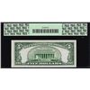 Image 2 : 1950A $5 Federal Reserve Note 3 Digit Mismatched Serial Number ERROR PCGS Gem 65