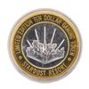Image 2 : .999 Silver Stardust Resort Las Vegas, Nevada $10 Casino Limited Edition Gaming