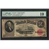 Image 1 : 1917 $2 Legal Tender Note Fr.60 PMG Very Good 10