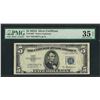 Image 1 : 1953A $5 Silver Certificate STAR Note Fr.1656* PMG Choice Very Fine 35EPQ